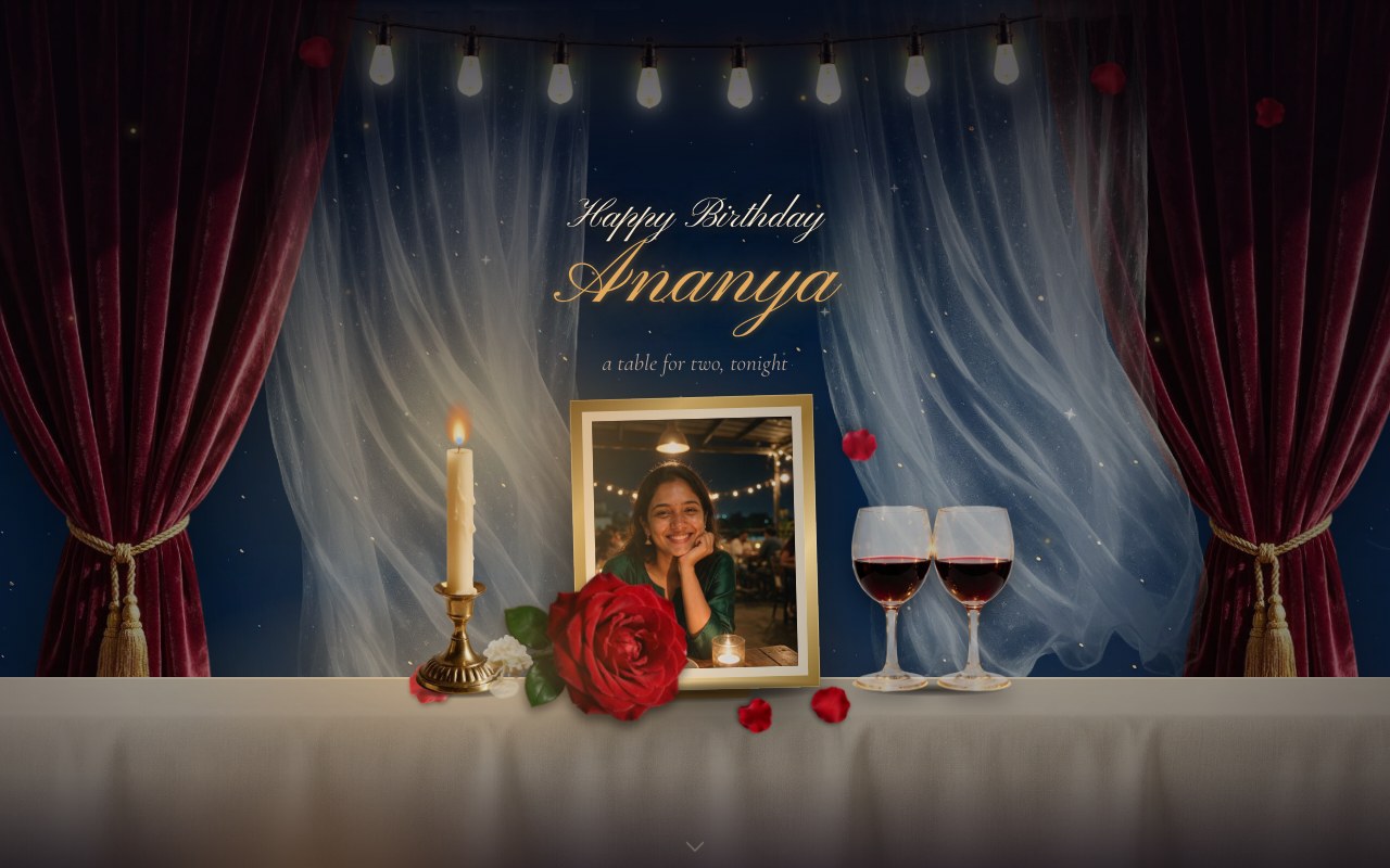 Candlelight example